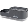 Vileda zeepdispenser met pomp en sponshouder