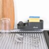 Vileda zeepdispenser met pomp en sponshouder