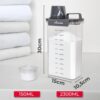 Vileda wasmiddelbox max 2300 ml