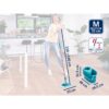 Leifheit clean twist vloerwisser m klittenband ergo - 33 cm dweil set compleet + static doek