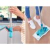Leifheit clean twist vloerwisser m klittenband ergo - 33 cm dweil set compleet + static doek