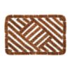 Kokosmat draco 39x59 cm deurmat buiten