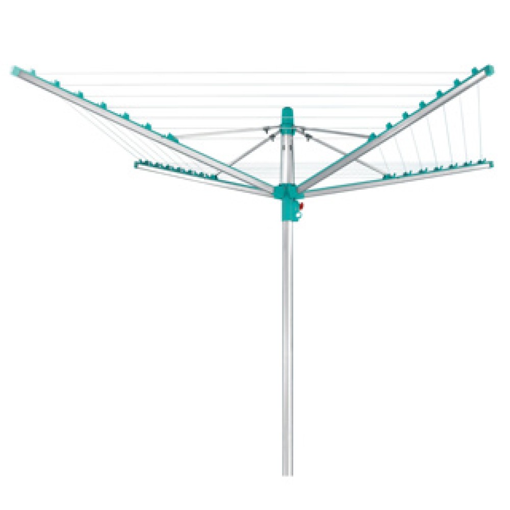 Leifheit Droogmolen Linomatic 400 incl. bodemhuls 40 Meter - Afbeelding 2