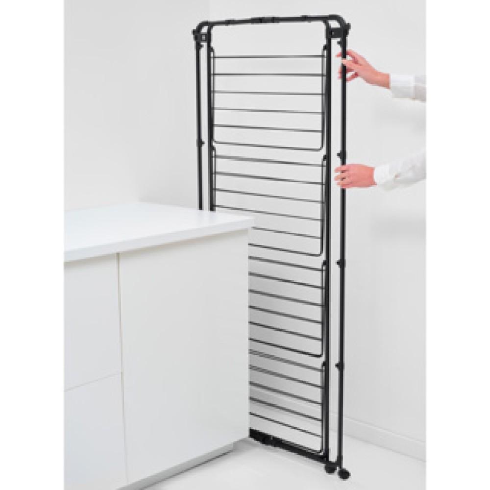 Brabantia HangOn droogtoren 30 meter matt zwart - Afbeelding 4