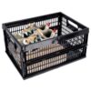 Curver Shopbox 34L Zwart