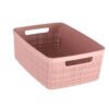 Curver Jute Opbergmand S 5L Rose Dawn
