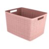 Curver Jute Opbergmand L 20L Rose Dawn