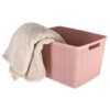 Curver Jute Opbergmand L 20L Rose Dawn