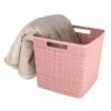 Curver Jute Opbergmand Cube 17L Rose Dawn