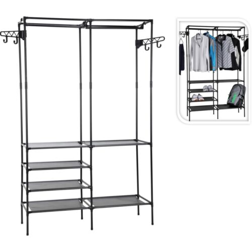 Kledingrek 108x36x170cm