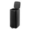 Brabantia Bo pedaalemmer 30 liter matt zwart