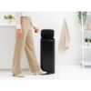 Brabantia Bo pedaalemmer 30 liter matt zwart