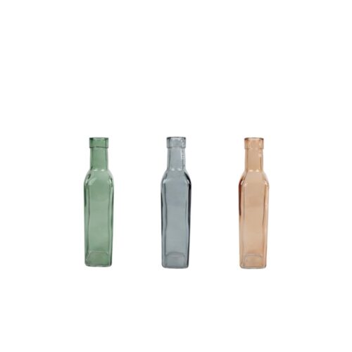 Vaas Pleun S 3 assorti 5x5x21cm (assortiment – willekeurige uitvoering)