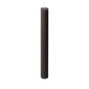 Spaas ribbed diner kaars 10 uur - Black