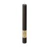 Spaas ribbed diner kaars 10 uur - Black