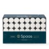 Spaas theelichten 6 uur 120 stuks