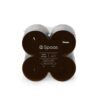 Spaas Maxi geurtheelichten blokverpakking x8 10u - Warm Wonder