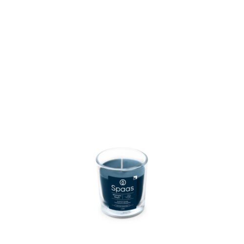 Spaas geurkaars glass 25u -  Midnight Magic
