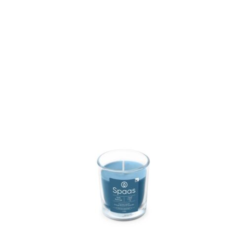 Spaas geurkaars glas 25u - Soft Sunrise