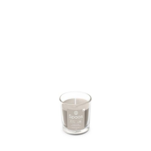 Spaas geurkaars glas 25u - mindful morning