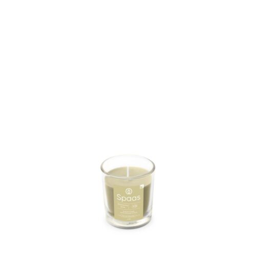 Spaas geurkaars glas 25u - Shimmering Smile
