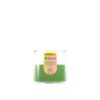 Spaas purelight geurkaars - Citronella Vivid Green