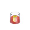 Spaas purelight geurkaars - Citronella Vivid Red