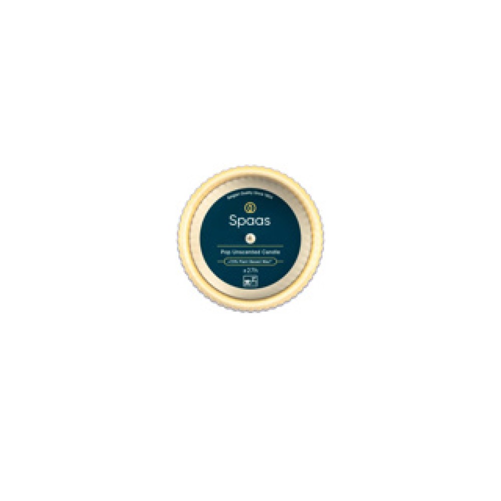 Spaas pop kaars - Sunset Blue - Afbeelding 2