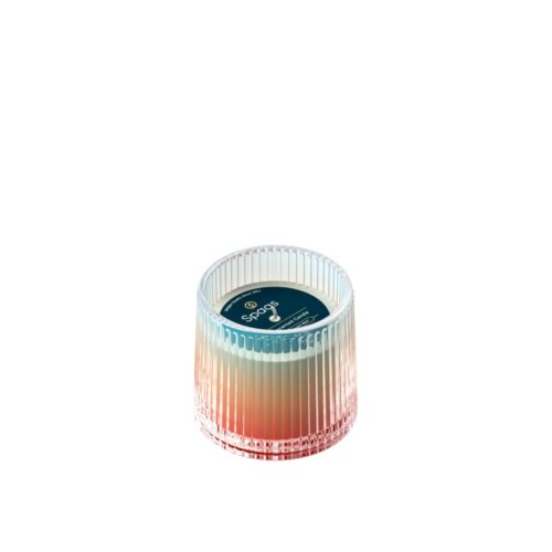 Spaas pop kaars - Tropical Red
