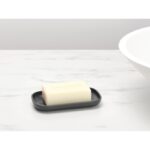 Brabantia ReNew Zeepbakje - Dark Grey