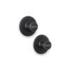 Brabantia ReNew Handdoekhaakjes, set van 2 - Dark  Grey