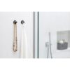 Brabantia ReNew Handdoekhaakjes, set van 2 - Dark  Grey