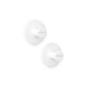 Brabantia ReNew Handdoekhaakjes, set van 2 - White