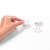 Brabantia ReNew Handdoekhaakjes, set van 2 - White