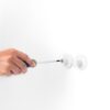 Brabantia ReNew Handdoekhaakjes, set van 2 - White