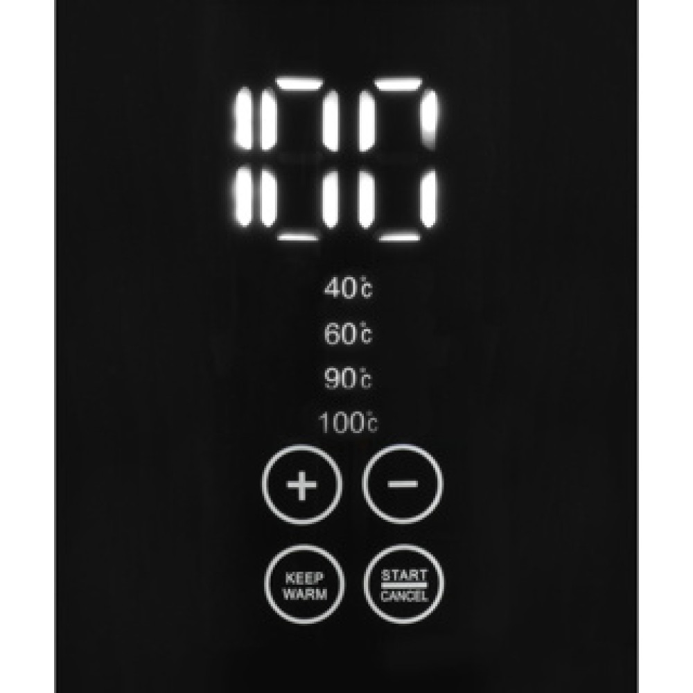 Bourgini cool touch digitale waterkoker - Afbeelding 3