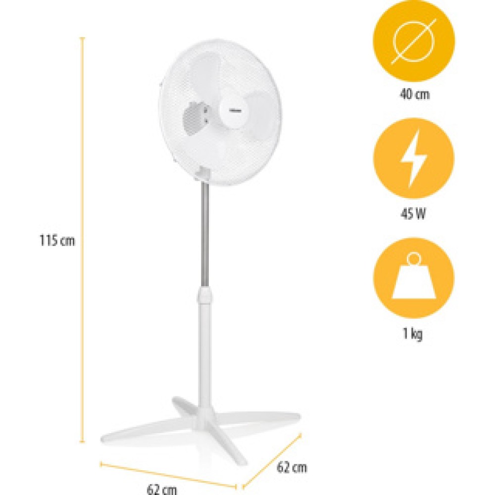 Tristar Ventilator staand - Afbeelding 4