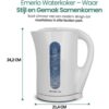 Waterkoker emerio wk-123483.1