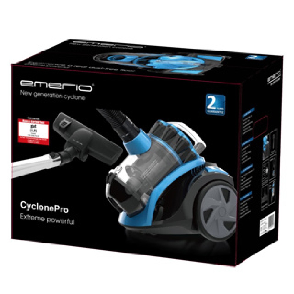 Emerio stofzuiger cyclone vce-108278.10 - Afbeelding 2