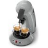 Philips Senseo Koffiezetapparaat HD6553/70 Original Zilvergrijs