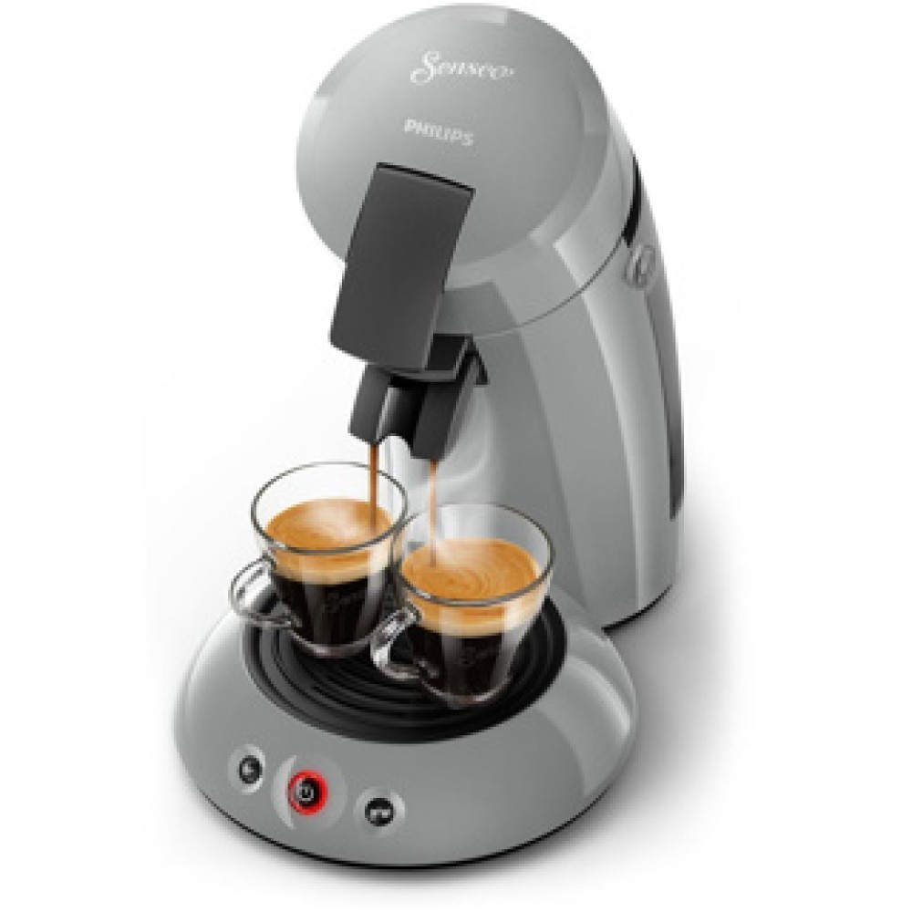 Philips Senseo Koffiezetapparaat HD6553/70 Original Zilvergrijs - Afbeelding 2