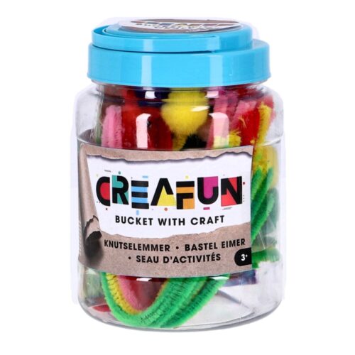 Creafun emmer met hobby artikelen 2 assorti (assortiment – willekeurige uitvoering)