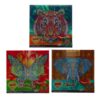 Diamond Painting Op Canvas 30x30 cm 3 assorti (assortiment – willekeurige uitvoering)