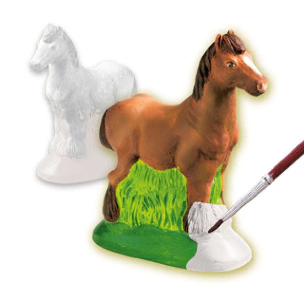 SES Gips Gieten Paard - Afbeelding 4