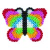 Hama Strijkkralen Grondplaat Vlinder Wit