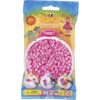Hama Strijkkralen 1000 Stuks Roze