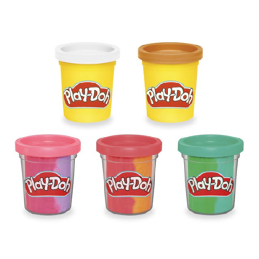 Play-Doh Regenboog IJsmaker playset - Afbeelding 3