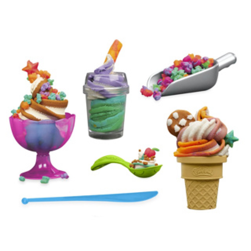 Play-Doh Regenboog IJsmaker playset - Afbeelding 4
