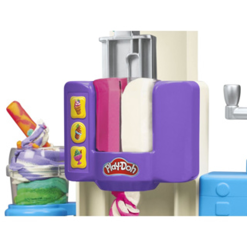 Play-Doh Regenboog IJsmaker playset - Afbeelding 5