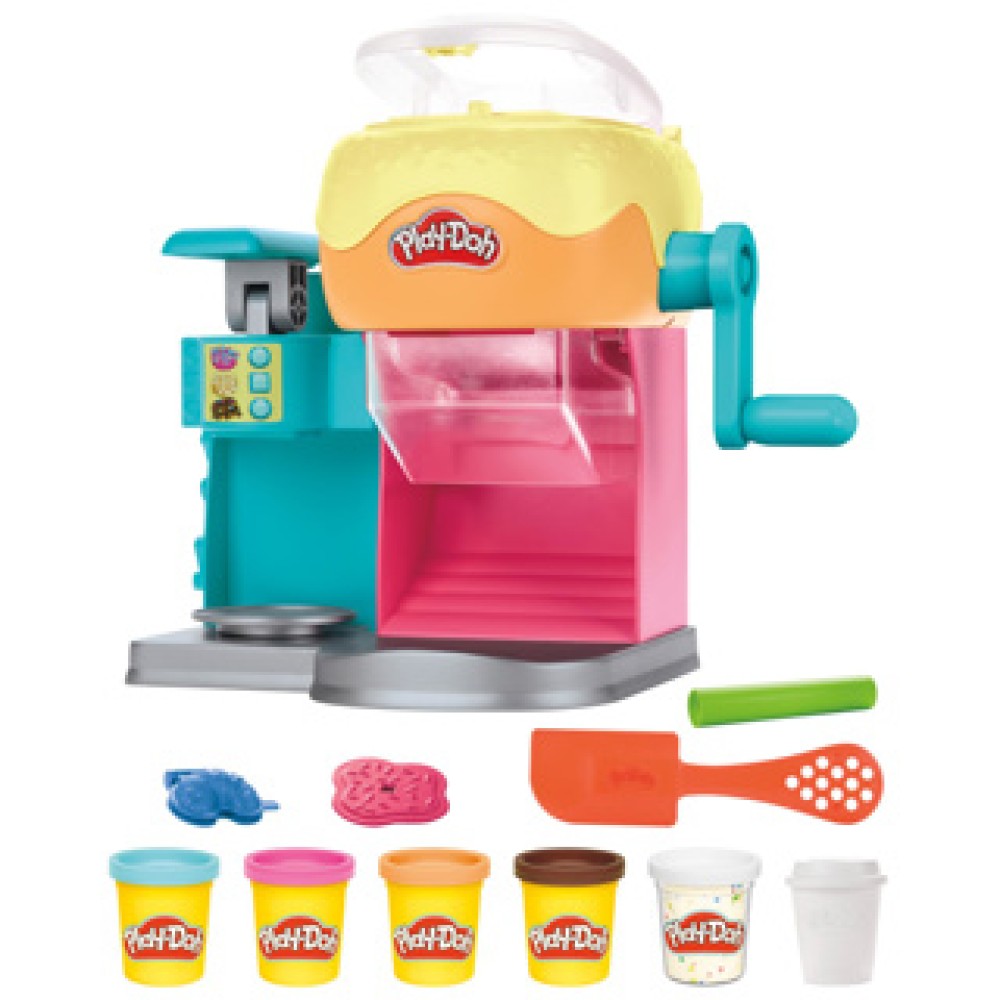 Playdoh Donut Drop Shop Playset - Afbeelding 2